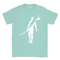 Seafoam Surf Classic Tee - artisFamous