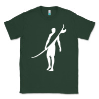 Sports Green Surf Classic Tee - artisFamous