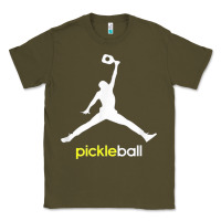 Army Green funny pickleball Classic Tee - artisFamous