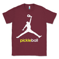 Burgundy funny pickleball Classic Tee - artisFamous
