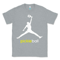 Heather Grey funny pickleball Classic Tee - artisFamous