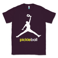 Plum funny pickleball Classic Tee - artisFamous