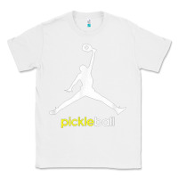 White funny pickleball Classic Tee - artisFamous