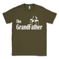 Army Green the grandfather Classic Tee - artisFamous