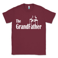 Burgundy the grandfather Classic Tee - artisFamous