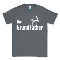 Charcoal Heather the grandfather Classic Tee - artisFamous