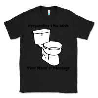Black toilet Classic Tee - artisFamous