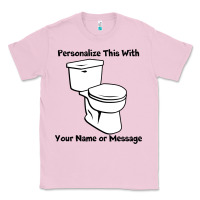 Bubblegum Pink toilet Classic Tee - artisFamous