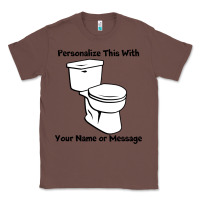 Chestnut toilet Classic Tee - artisFamous