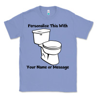 Colony Blue toilet Classic Tee - artisFamous