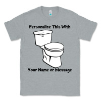 Heather Grey toilet Classic Tee - artisFamous