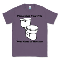 Lavender toilet Classic Tee - artisFamous
