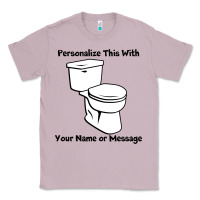 Lilac toilet Classic Tee - artisFamous