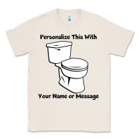 Natural toilet Classic Tee - artisFamous