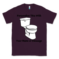 Plum toilet Classic Tee - artisFamous
