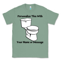 Sage toilet Classic Tee - artisFamous