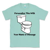 Seafoam toilet Classic Tee - artisFamous