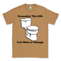 Toasted Coconut toilet Classic Tee - artisFamous