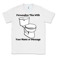 White toilet Classic Tee - artisFamous