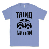 Colony Blue Taino Nation Gift Puerto Rico Classic Tee - artisFamous