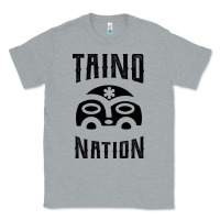 Heather Grey Taino Nation Gift Puerto Rico Classic Tee - artisFamous