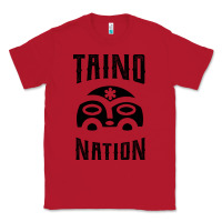 Red Taino Nation Gift Puerto Rico Classic Tee - artisFamous