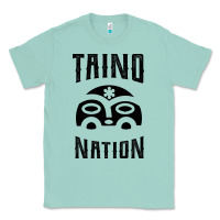 Seafoam Taino Nation Gift Puerto Rico Classic Tee - artisFamous