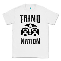White Taino Nation Gift Puerto Rico Classic Tee - artisFamous