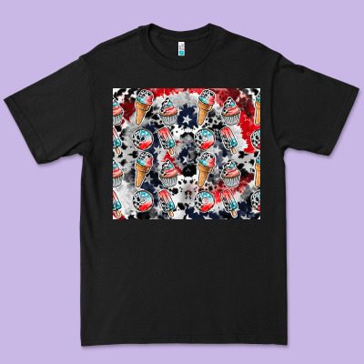 American Ice Cream Premium Tee Designed By Cowhidedigitalart