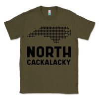 Army Green North Carolina State North Cackalacky Classic Tee - artisFamous