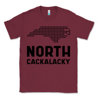 Burgundy North Carolina State North Cackalacky Classic Tee - artisFamous