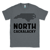 Charcoal Heather North Carolina State North Cackalacky Classic Tee - artisFamous
