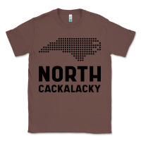 Chestnut North Carolina State North Cackalacky Classic Tee - artisFamous