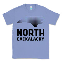 Colony Blue North Carolina State North Cackalacky Classic Tee - artisFamous