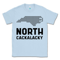 Dusty Blue North Carolina State North Cackalacky Classic Tee - artisFamous