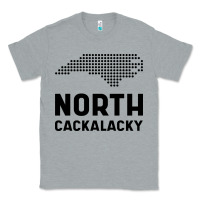 Heather Grey North Carolina State North Cackalacky Classic Tee - artisFamous