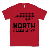 Red North Carolina State North Cackalacky Classic Tee - artisFamous
