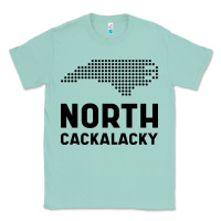 Seafoam North Carolina State North Cackalacky Classic Tee - artisFamous