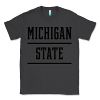 Smoke Michigan MI State vintage Athletic Style Classic Tee - artisFamous