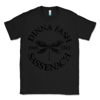 Black dinna fash sassenach Classic Tee - artisFamous