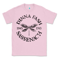 Bubblegum Pink dinna fash sassenach Classic Tee - artisFamous