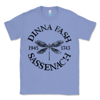 Colony Blue dinna fash sassenach Classic Tee - artisFamous