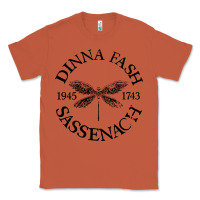 Copper dinna fash sassenach Classic Tee - artisFamous