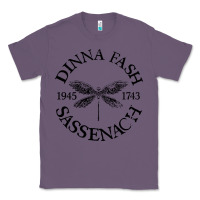 Lavender dinna fash sassenach Classic Tee - artisFamous