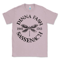 Lilac dinna fash sassenach Classic Tee - artisFamous