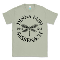 Matcha dinna fash sassenach Classic Tee - artisFamous