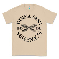 Mushroom dinna fash sassenach Classic Tee - artisFamous