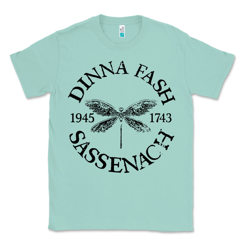Dinna Fash Sassenach Classic Tee by artisFamous | Teevron