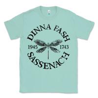 Seafoam dinna fash sassenach Classic Tee - artisFamous
