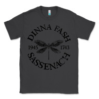 Smoke dinna fash sassenach Classic Tee - artisFamous